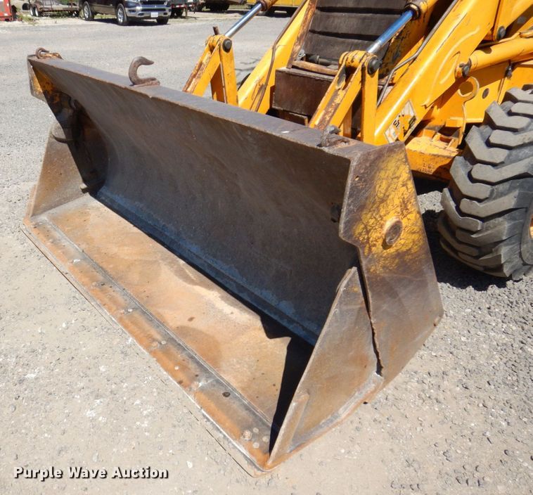 image for item KR9210 1994 JCB 215  backhoe