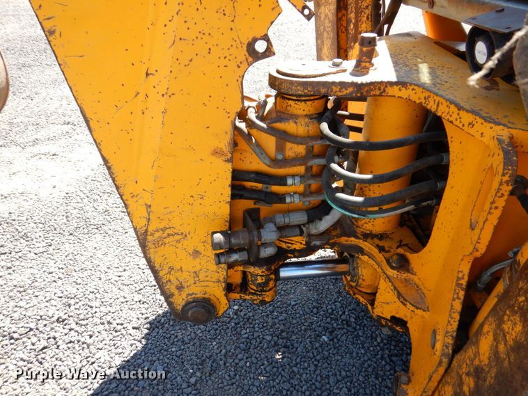 image for item KR9210 1994 JCB 215  backhoe