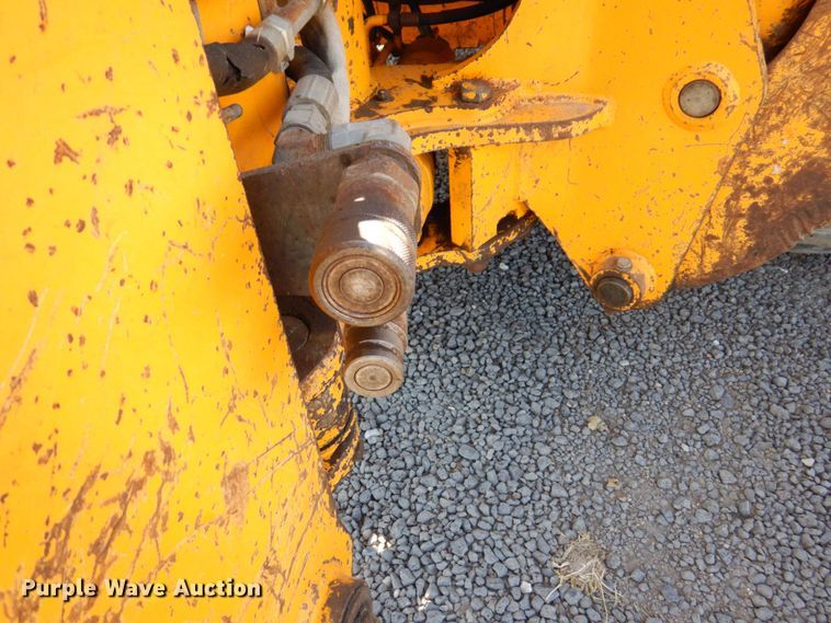 image for item KR9210 1994 JCB 215  backhoe