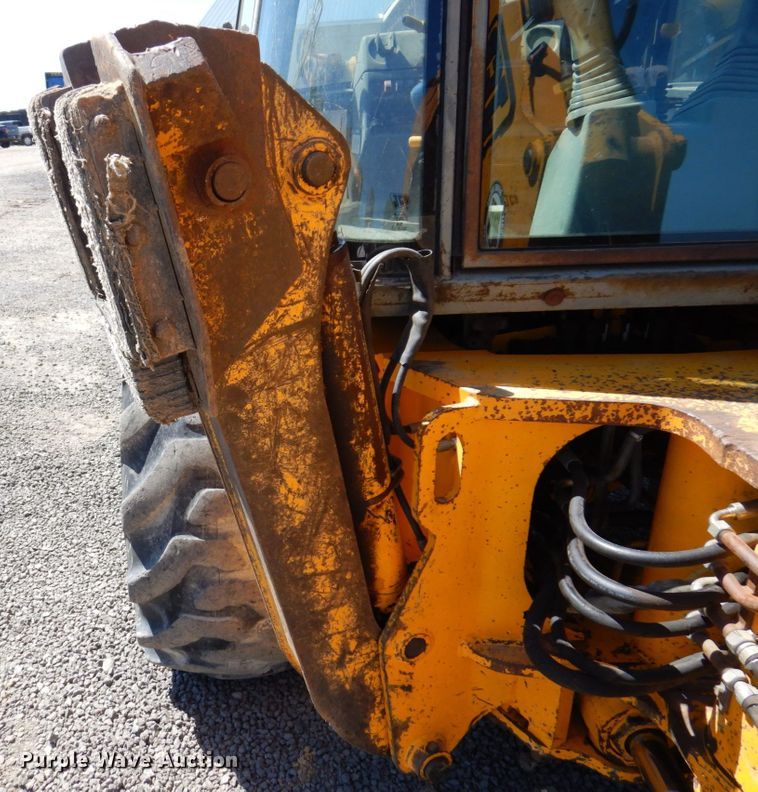 image for item KR9210 1994 JCB 215  backhoe