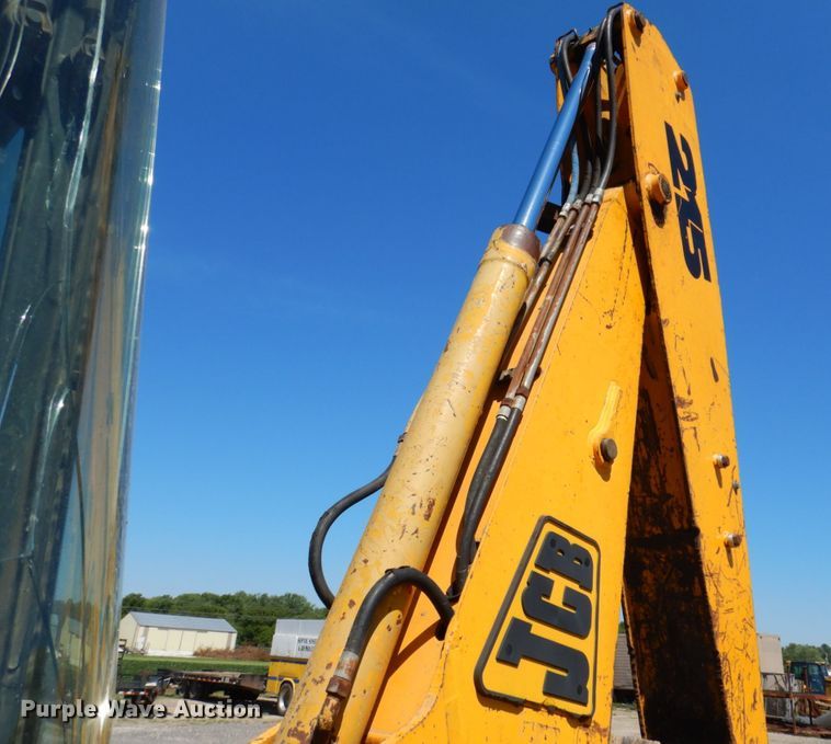 image for item KR9210 1994 JCB 215  backhoe