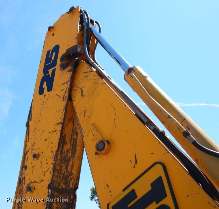 image for item KR9210 1994 JCB 215  backhoe