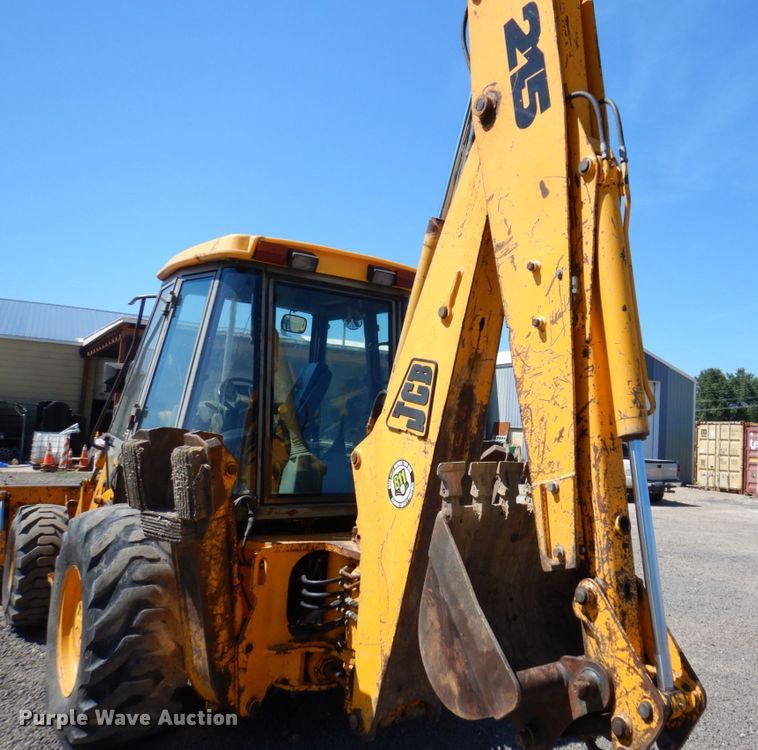 image for item KR9210 1994 JCB 215  backhoe