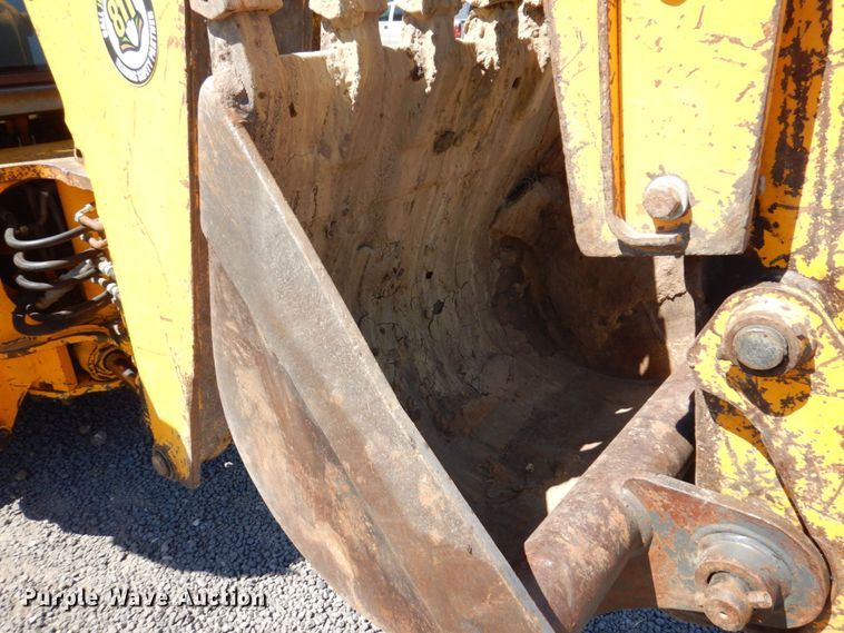 image for item KR9210 1994 JCB 215  backhoe