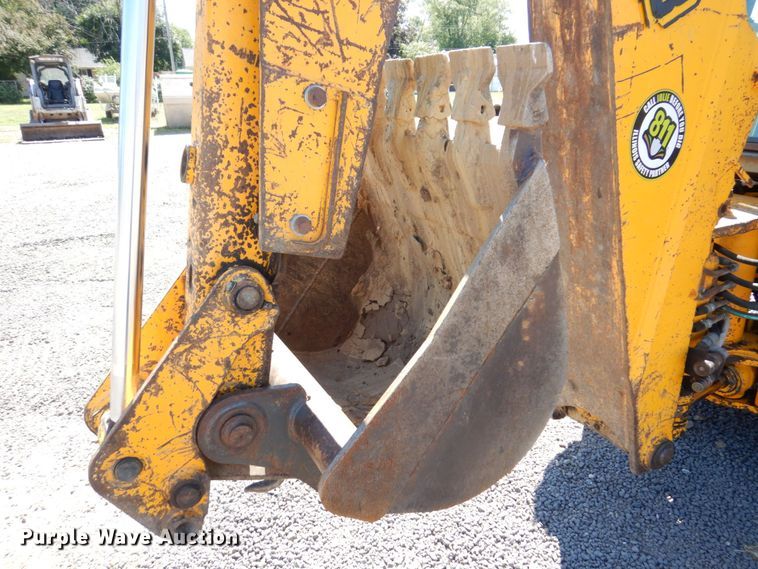 image for item KR9210 1994 JCB 215  backhoe