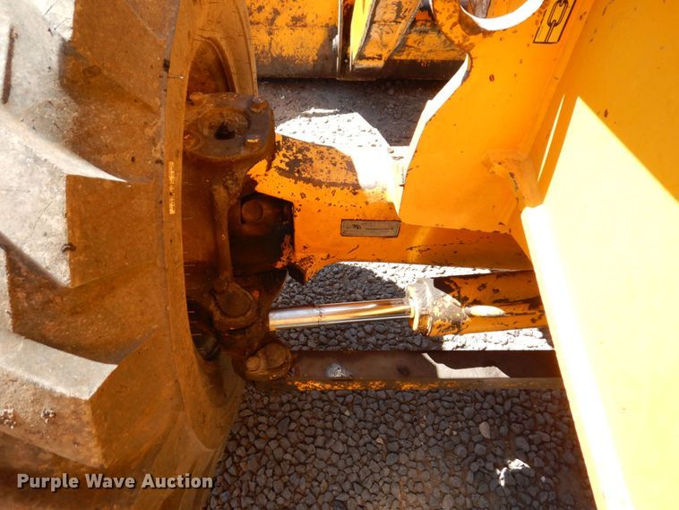 image for item KR9210 1994 JCB 215  backhoe