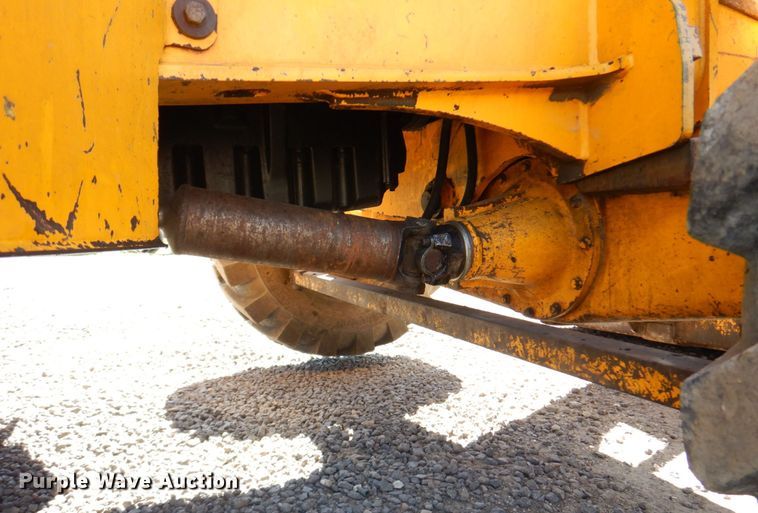 image for item KR9210 1994 JCB 215  backhoe