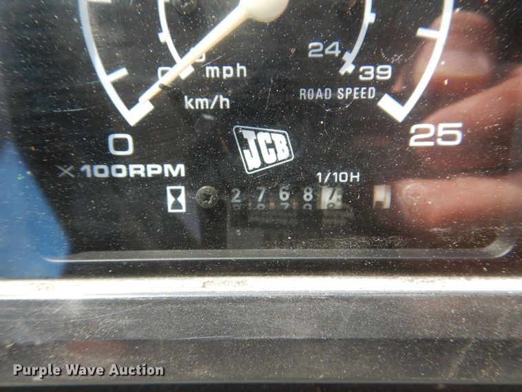 image for item KR9210 1994 JCB 215  backhoe