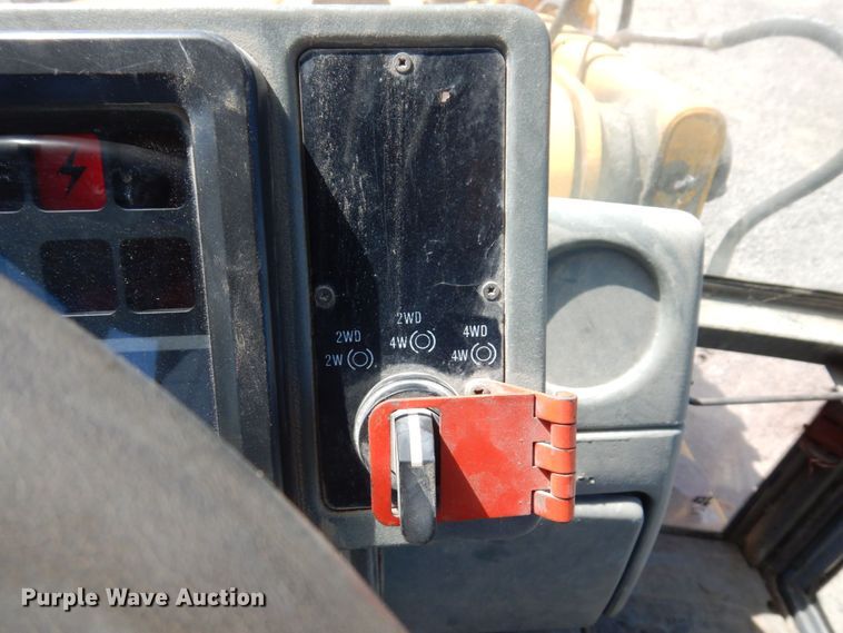 image for item KR9210 1994 JCB 215  backhoe