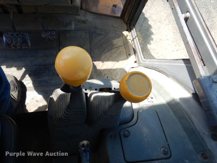 image for item KR9210 1994 JCB 215  backhoe