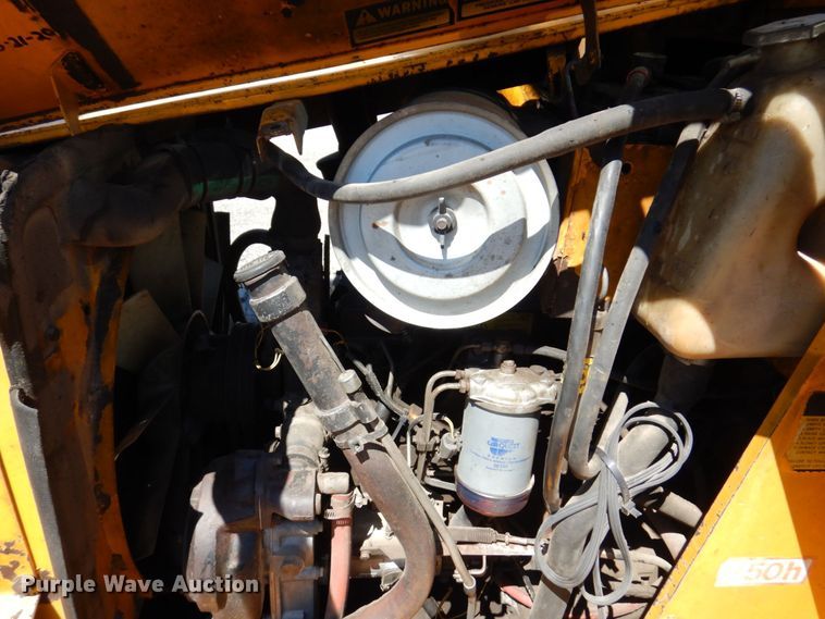 image for item KR9210 1994 JCB 215  backhoe