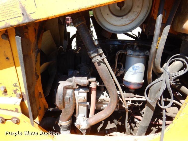 image for item KR9210 1994 JCB 215  backhoe