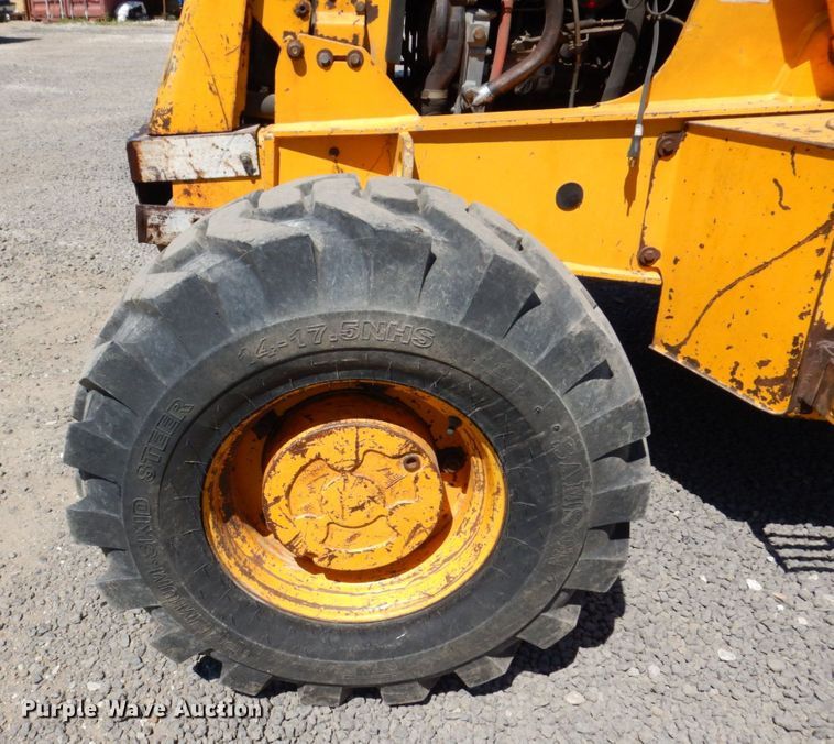 image for item KR9210 1994 JCB 215  backhoe