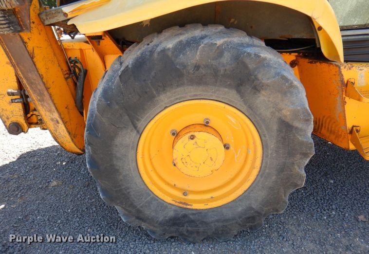 image for item KR9210 1994 JCB 215  backhoe