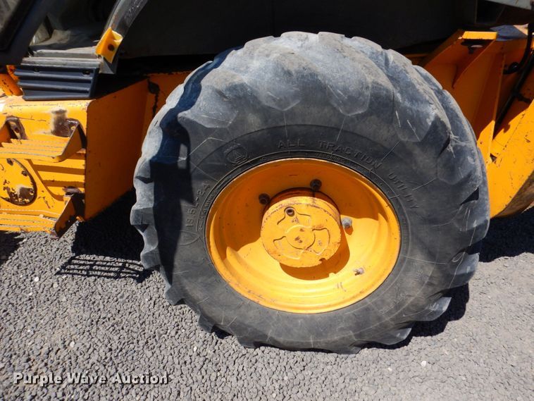 image for item KR9210 1994 JCB 215  backhoe