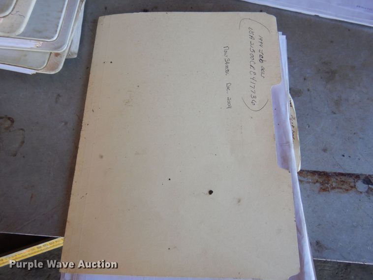 image for item KR9210 1994 JCB 215  backhoe