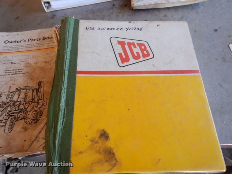 image for item KR9210 1994 JCB 215  backhoe