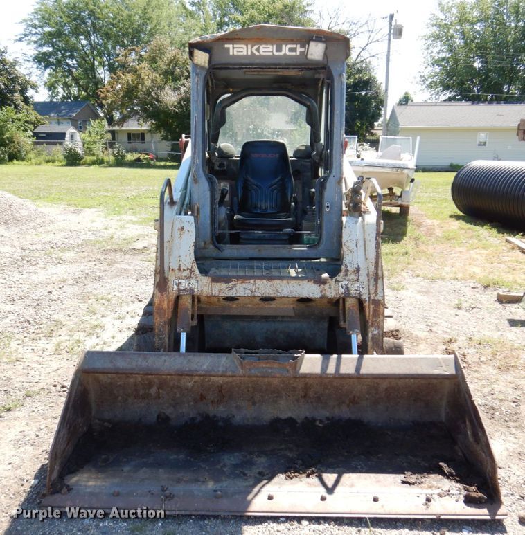 image for item KR9211 2004 Takeuchi TL130  tracked skid steer loader