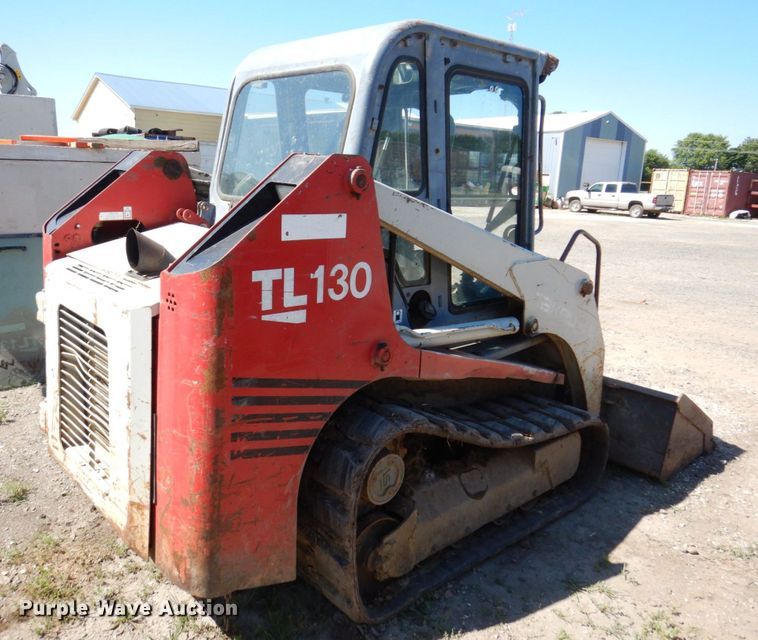 image for item KR9211 2004 Takeuchi TL130  tracked skid steer loader