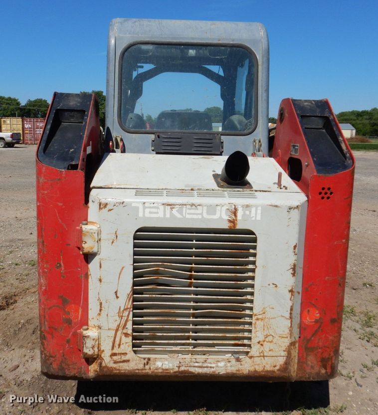 image for item KR9211 2004 Takeuchi TL130  tracked skid steer loader