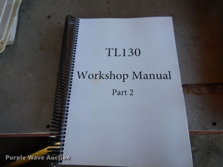 image for item KR9211 2004 Takeuchi TL130  tracked skid steer loader