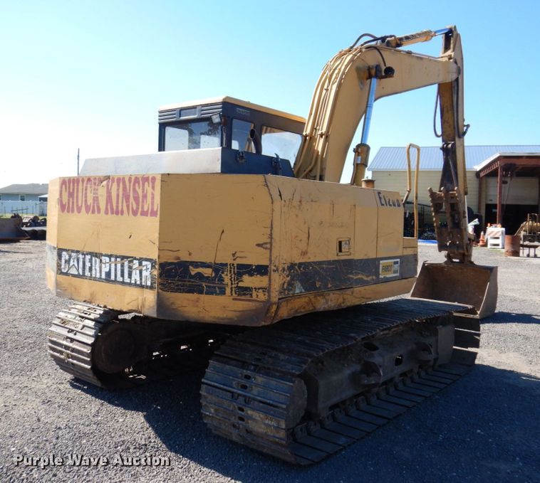 image for item KR9212 1989 Caterpillar E120B  excavator