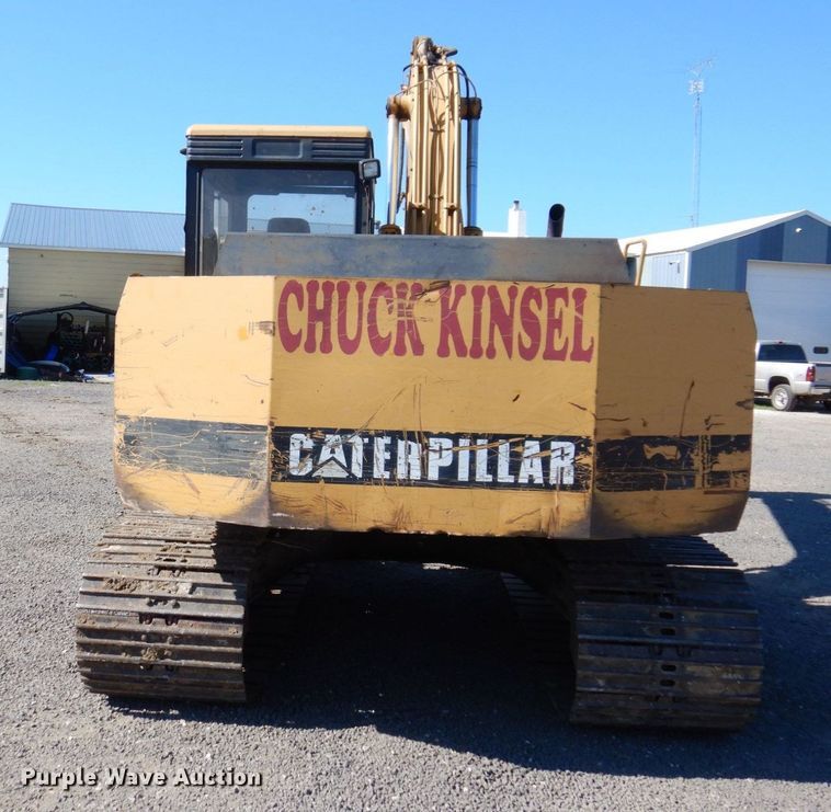 image for item KR9212 1989 Caterpillar E120B  excavator