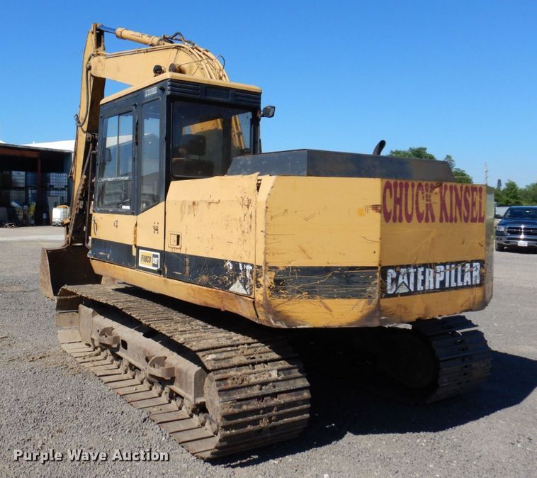 image for item KR9212 1989 Caterpillar E120B  excavator
