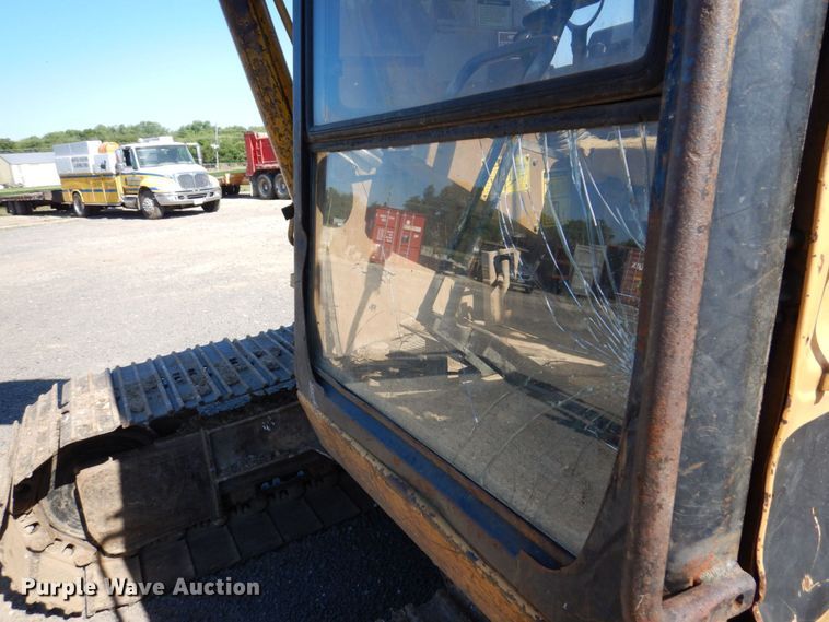 image for item KR9212 1989 Caterpillar E120B  excavator