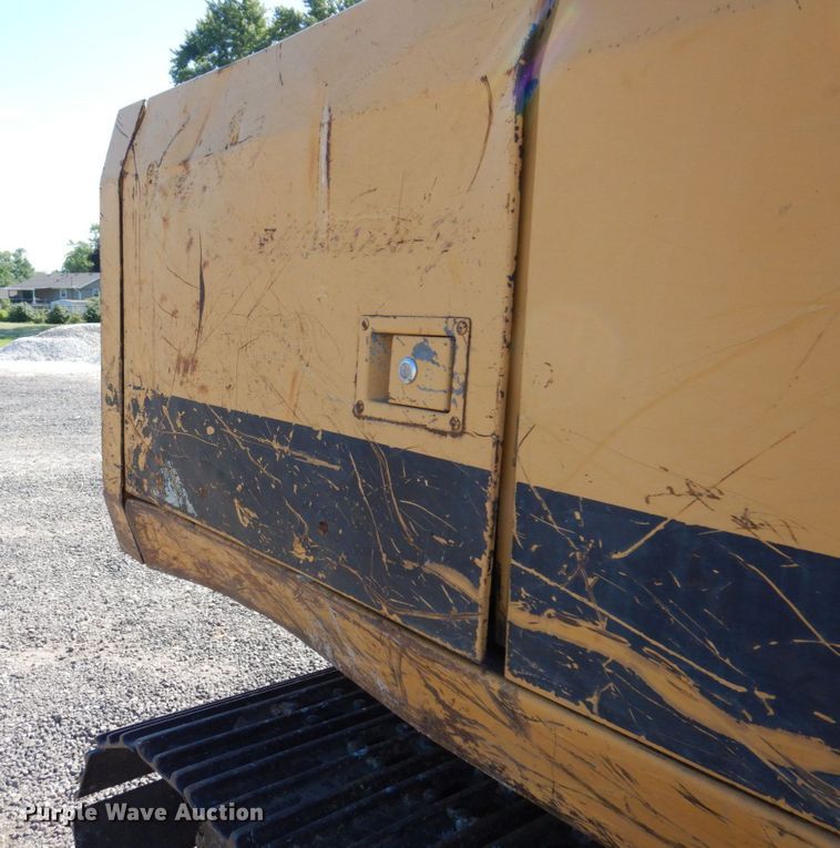 image for item KR9212 1989 Caterpillar E120B  excavator