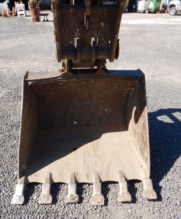 image for item KR9212 1989 Caterpillar E120B  excavator