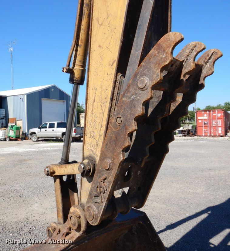 image for item KR9212 1989 Caterpillar E120B  excavator