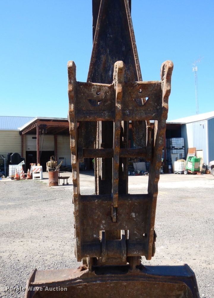 image for item KR9212 1989 Caterpillar E120B  excavator