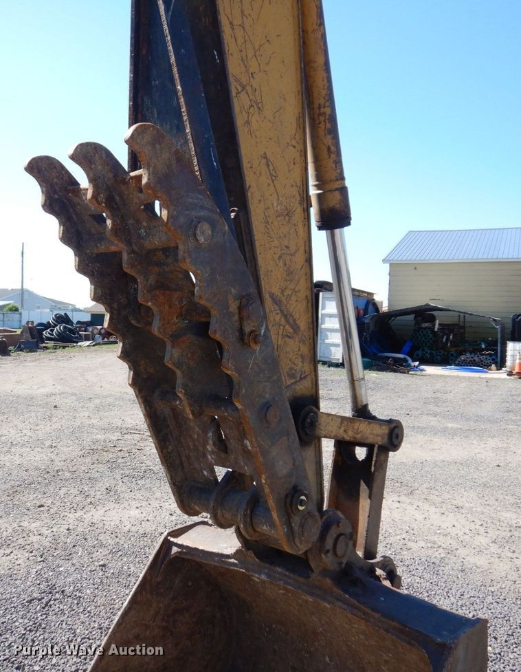 image for item KR9212 1989 Caterpillar E120B  excavator