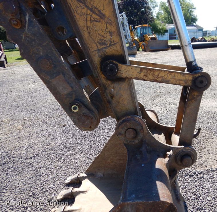 image for item KR9212 1989 Caterpillar E120B  excavator