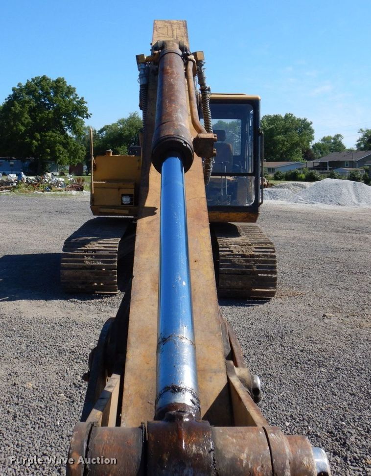 image for item KR9212 1989 Caterpillar E120B  excavator