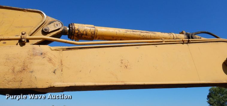 image for item KR9212 1989 Caterpillar E120B  excavator
