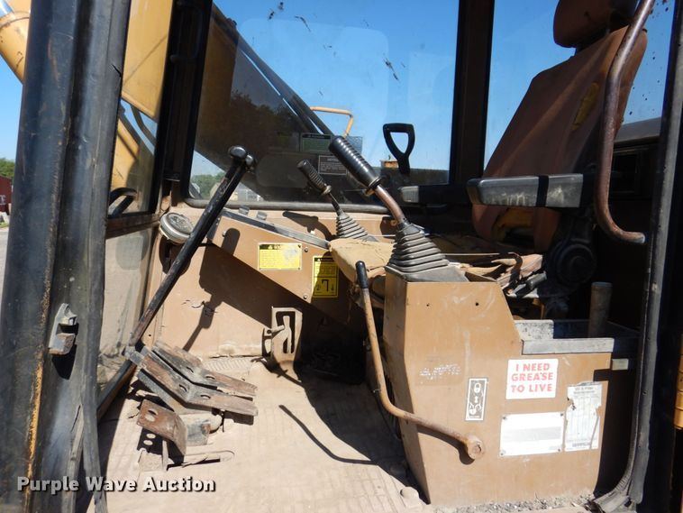 image for item KR9212 1989 Caterpillar E120B  excavator