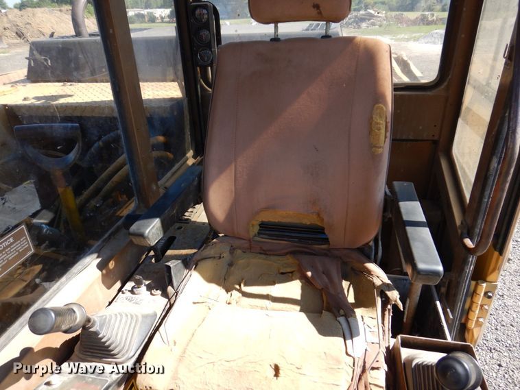 image for item KR9212 1989 Caterpillar E120B  excavator