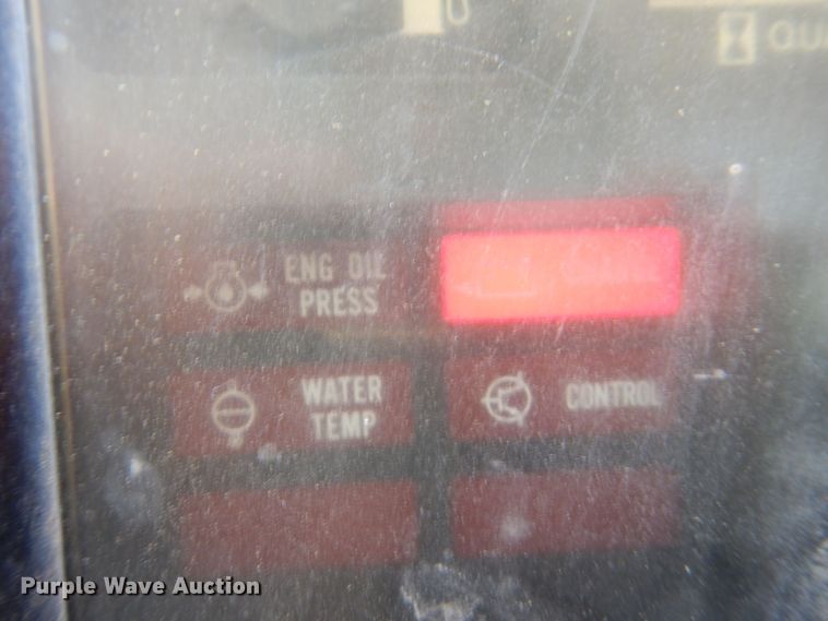 image for item KR9212 1989 Caterpillar E120B  excavator