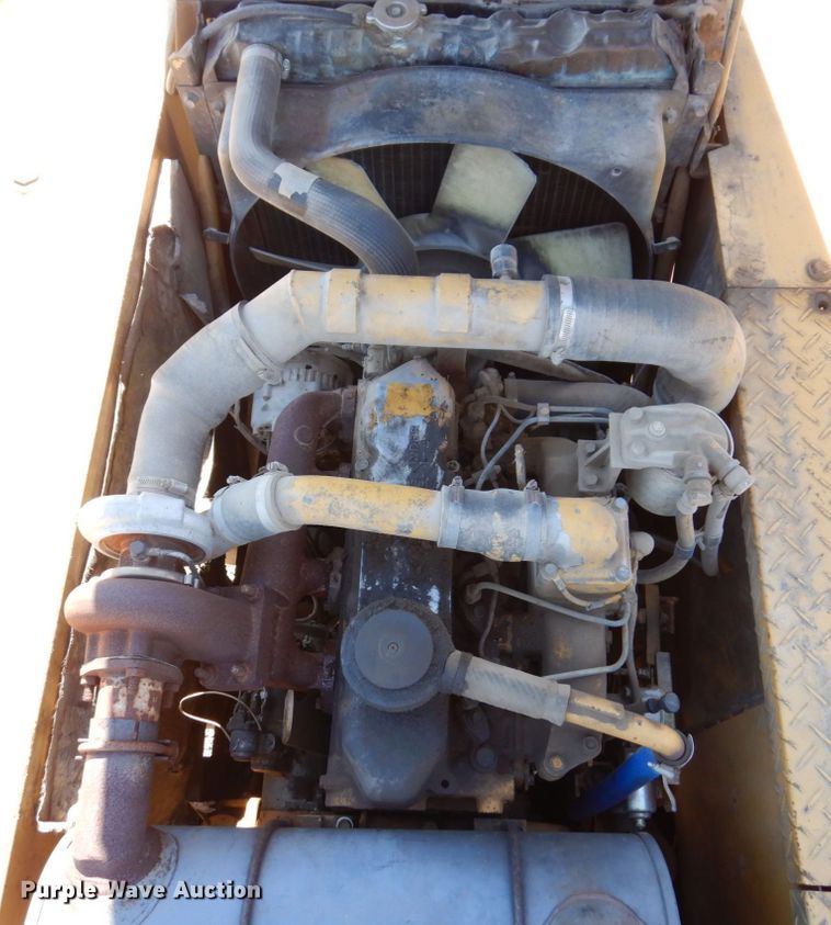 image for item KR9212 1989 Caterpillar E120B  excavator