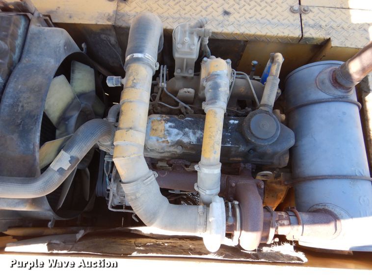 image for item KR9212 1989 Caterpillar E120B  excavator