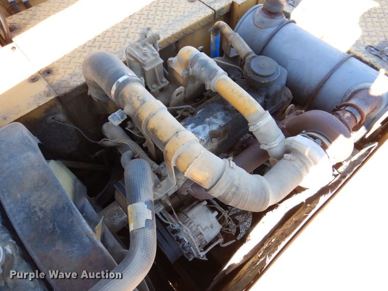 image for item KR9212 1989 Caterpillar E120B  excavator