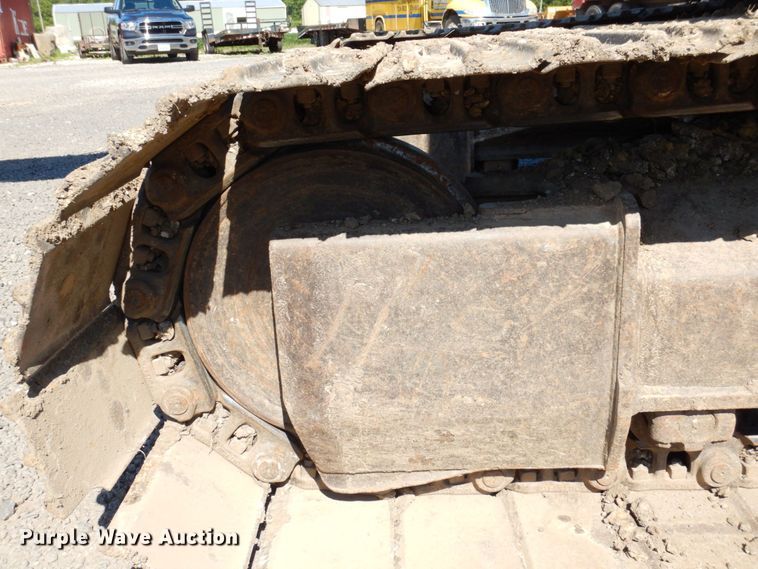 image for item KR9212 1989 Caterpillar E120B  excavator