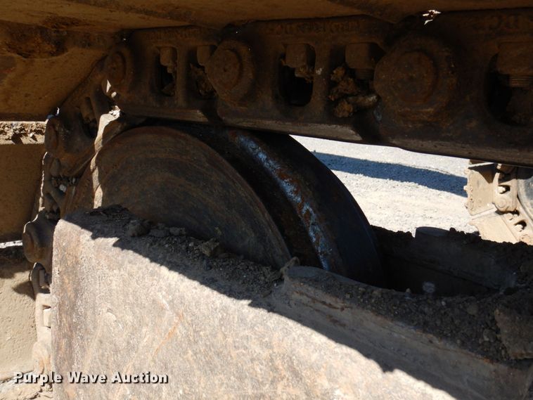 image for item KR9212 1989 Caterpillar E120B  excavator