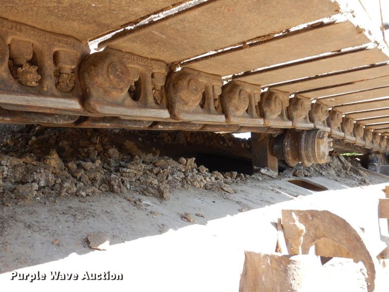 image for item KR9212 1989 Caterpillar E120B  excavator