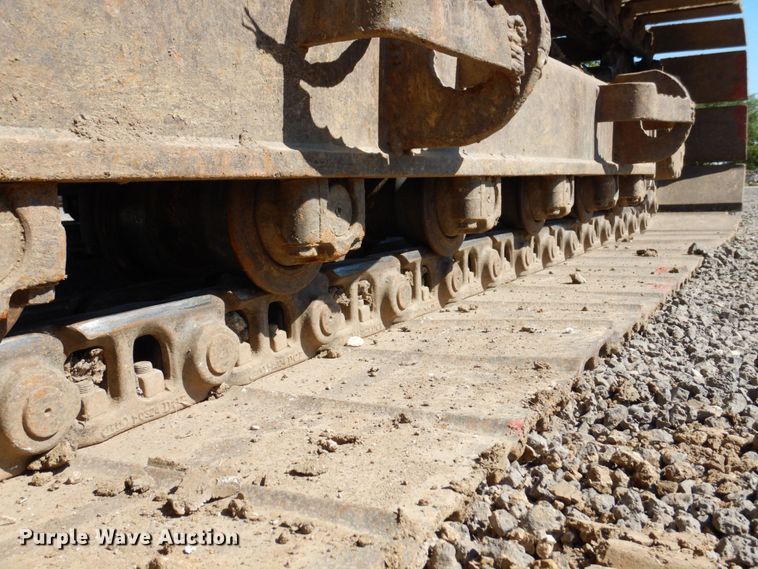 image for item KR9212 1989 Caterpillar E120B  excavator