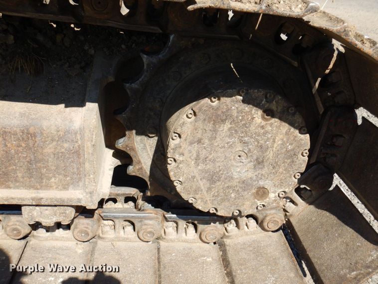 image for item KR9212 1989 Caterpillar E120B  excavator