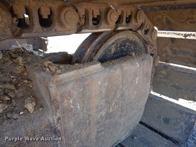 image for item KR9212 1989 Caterpillar E120B  excavator