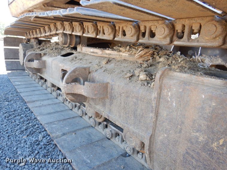 image for item KR9212 1989 Caterpillar E120B  excavator